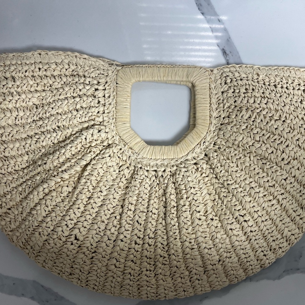 New without tag Woven Straw Bags Summer Beach Tote Bag for Women